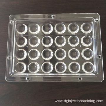 Custom Transparent PMMA/PC LED Flood Light